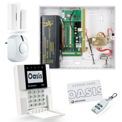Jablotron Alarm-Set mit Zentrale JA-82K, Akku, GSM-Modul & Erweiterungen
