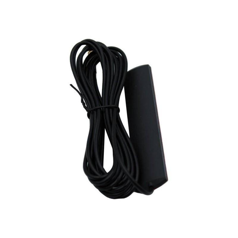 GSM-Klebeantenne f. GSM 3G/4G, SMA Stecker, 3m