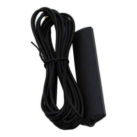 GSM-Klebeantenne f. GSM 3G/4G, SMA Stecker, 3m
