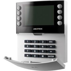 Funk-Bedienteil, LCD-Display, NFC-Leser, Grad 2, weiß