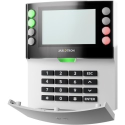 Funk-Bedienteil, LCD-Display, NFC-Leser, Grad 2, weiß