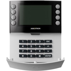 Funk-Bedienteil, LCD-Display, NFC-Leser, Grad 2, weiß