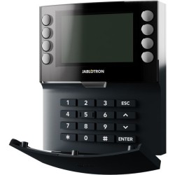 Funk-Bedienteil, LCD-Display, NFC-Leser, Grad 2, anthrazit