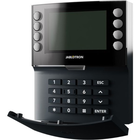 Funk-Bedienteil, LCD-Display, NFC-Leser, Grad 2, anthrazit