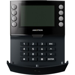 Funk-Bedienteil, LCD-Display, NFC-Leser, Grad 2, anthrazit