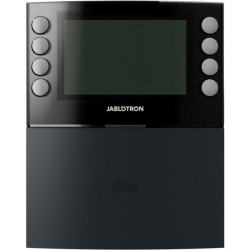 BUS-Bedienteil, LCD-Display, NFC-Leser, Grad 2, anthrazit
