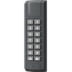 BUS-Bedienteil mit Lesegerät für den Außenbereich, NFC/Mifare 13,56MHz, anthrazit