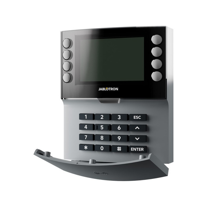BUS-Bedienteil, LCD, RFID, grau
