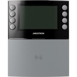 BUS-Bedienteil, LCD, RFID, grau
