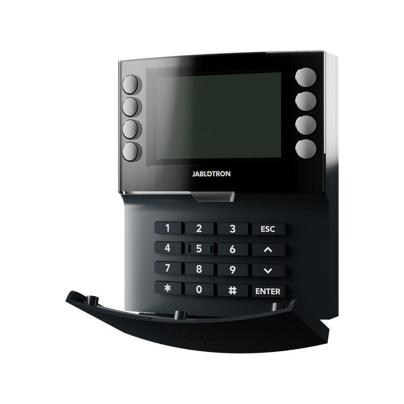 Funk-Bedienteil, LCD, RFID, anthrazit