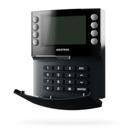 Funk-Bedienteil, LCD, RFID, anthrazit
