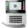 Funk-Bedienteil, LCD, RFID, weiß
