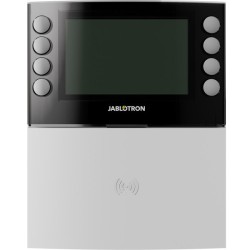 Funk-Bedienteil, LCD, RFID, weiß