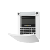 BUS-Bedienteil, LCD-Display, Tastatur, RFID-Leser, weiß