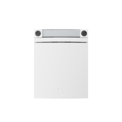 BUS-Bedienteil, LCD-Display, Tastatur, RFID-Leser, weiß