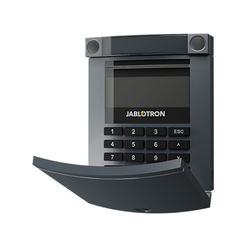 BUS-Bedienteil, LCD-Display, Tastatur, RFID- Leser, anthrazit