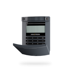 BUS-Bedienteil, LCD-Display, Tastatur, RFID- Leser, anthrazit