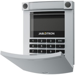 BUS-Bedienteil, LCD-Display, Tastatur, RFID- Leser, grau