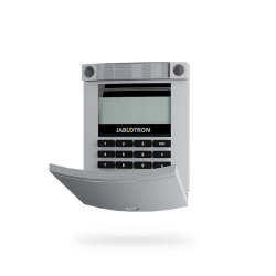 BUS-Bedienteil, LCD-Display, Tastatur, RFID- Leser, grau