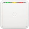 Funk-Taster Panik/Notruf, 868 MHz, IP22, weiß