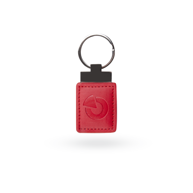RFID-Schlüsselanhänger rot, für JA100 System