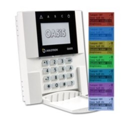 Jablotron Bedienteil mit Leser, Farbe, verdrahtet