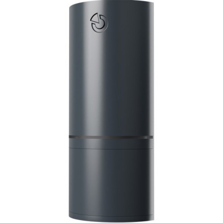 BUS-PIR/MW-Bewegungsmelder, PIR 12m/90°, MW 12/80°, anthrazit